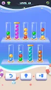 BallPuz 3D：Ball Sorting Puzzle スクリーンショット 1