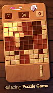 Woodoku - Wood Block Puzzle Tangkapan skrin 2