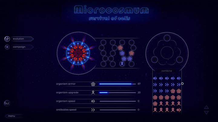 Microcosmum: survival of cells(No accelerator needed) Capture d'écran 2