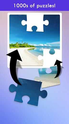 100 PICS Puzzles - Jigsaw game Captura de pantalla 3