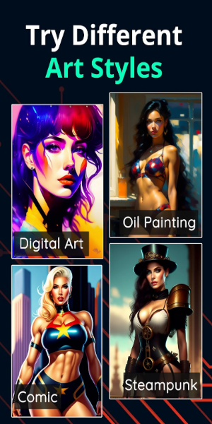 Sexy AI Art Generator Zrzut ekranu 1