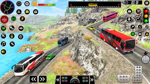 Grand City Racing Bus Sim 3D Ekran Görüntüsü 2