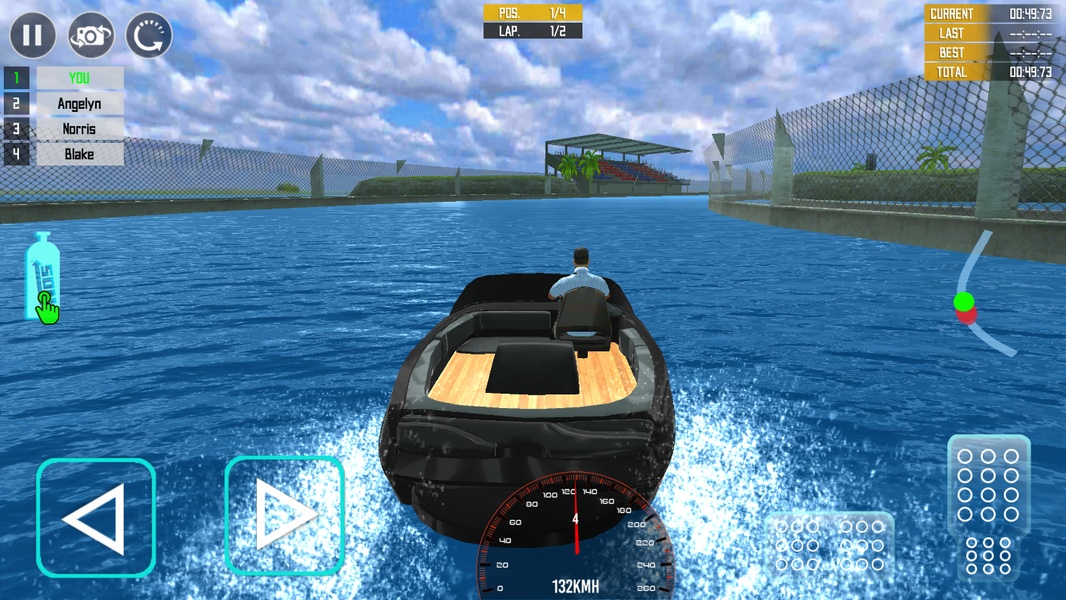 Xtreme Boat Racing Captura de pantalla 3