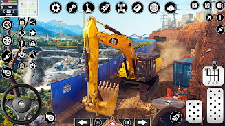 City Construction Truck Games 螢幕截圖 0