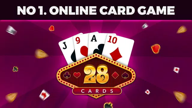 28 Card Game Multiplayer Capture d'écran 0