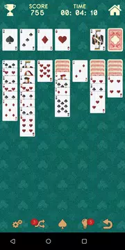 Offline Solitaire Card Games Capture d'écran 0