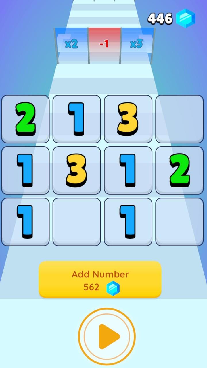 Number Merge Warriors Screenshot 0