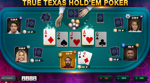 Poker Tour Texas Holdem World Zrzut ekranu 3