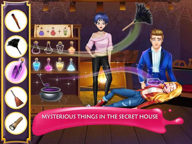 Secret High School Story Games ဖန်သားပြင်ဓာတ်ပုံ 1