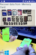 Memory Card Recovery & Repair ဖန်သားပြင်ဓာတ်ပုံ 1