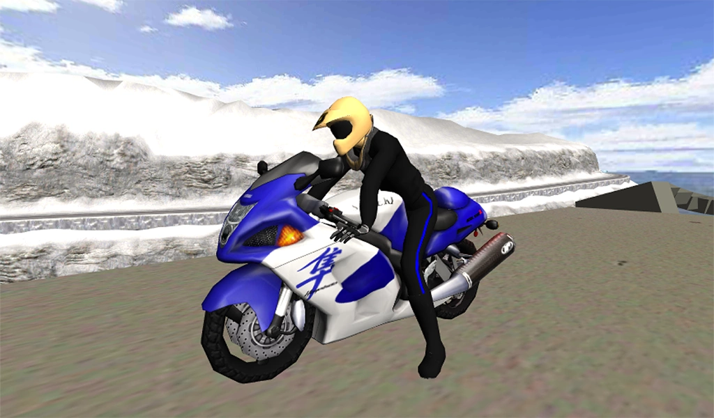 Motorbike Motocross Simulator 3D 스크린샷 1