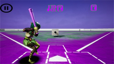 Intergalactic Baseball: Training Grounds स्क्रीनशॉट 2