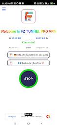 FZ TUNNEL PRO_Sucure Fast VPN Schermafbeelding 2