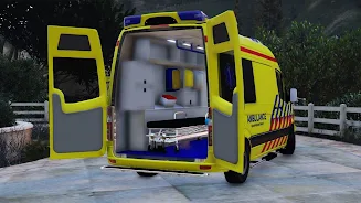 Ambulance Simulation Game Plus Screenshot 2