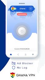 VPN Ghana - Get Ghana IP Captura de tela 1