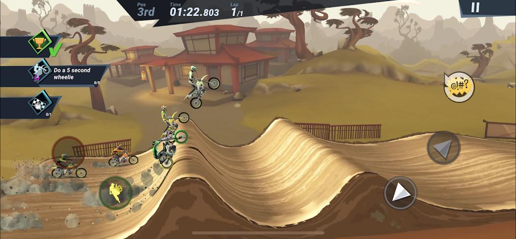 Mad Skills Motocross 3 Mod 螢幕截圖 0