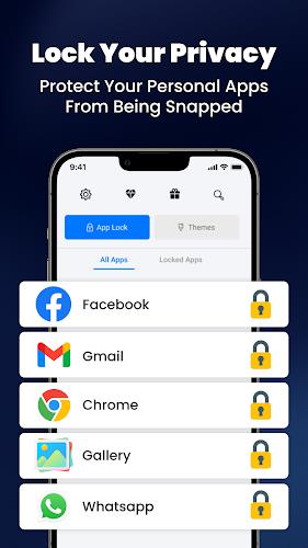 AppLock - Lock apps & Password Tangkapan skrin 0