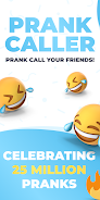 Prank Caller Voice & Text Chat ဖန်သားပြင်ဓာတ်ပုံ 0