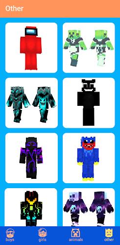 Skins for Minecraft Captura de pantalla 3