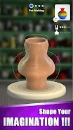 Pot Inc - Clay Pottery Tycoon ဖန်သားပြင်ဓာတ်ပုံ 1