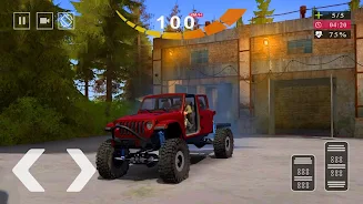 Offroad Jeep Simulator 2020 - 螢幕截圖 1