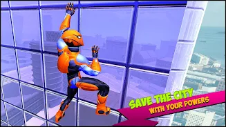 Robot Spider Fighter Games Screenshot 3