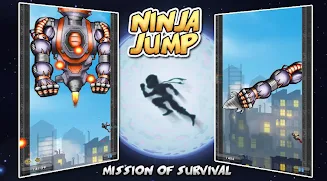 Ninja Jump Ảnh chụp màn hình 2