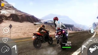 Crazy Moto: Bike Shooting Game Zrzut ekranu 1