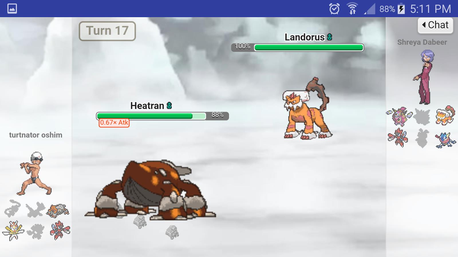 Pokemon  Showdown Screenshot 1