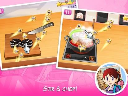 Sara’s Cooking Class: Vacation 螢幕截圖 1