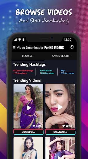 Video Downloader for TikTok স্ক্রিনশট 0