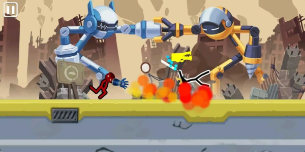 火柴人格鬥家 Mod
