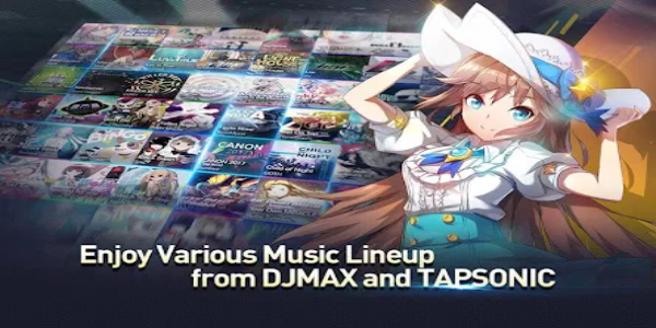 TAPSONIC TOP -Music Grand prix MOD 螢幕截圖 1
