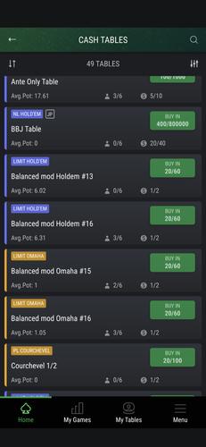 Evenbet Poker スクリーンショット 1
