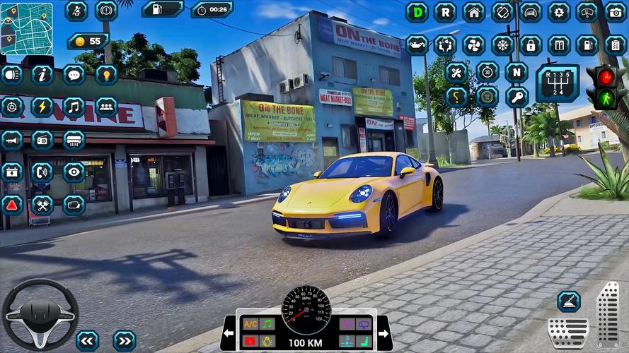 Classic Car Games Simulator 3d Captura de tela 3