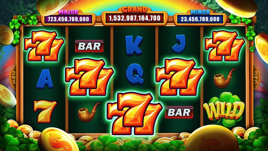 Jackpot World™ - Slots Casino Capture d'écran 2