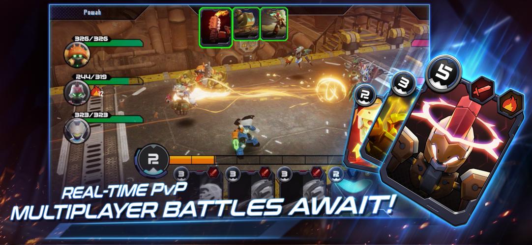 Mybots Royale 螢幕截圖 0