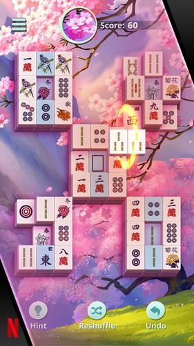 NETFLIX Mahjong Solitaire Скриншот 3