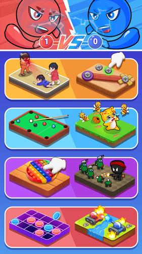 Antistress Two Player Battle Captura de pantalla 0