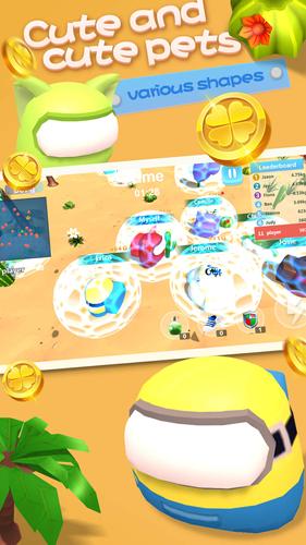 Among us Roller Ball 螢幕截圖 1