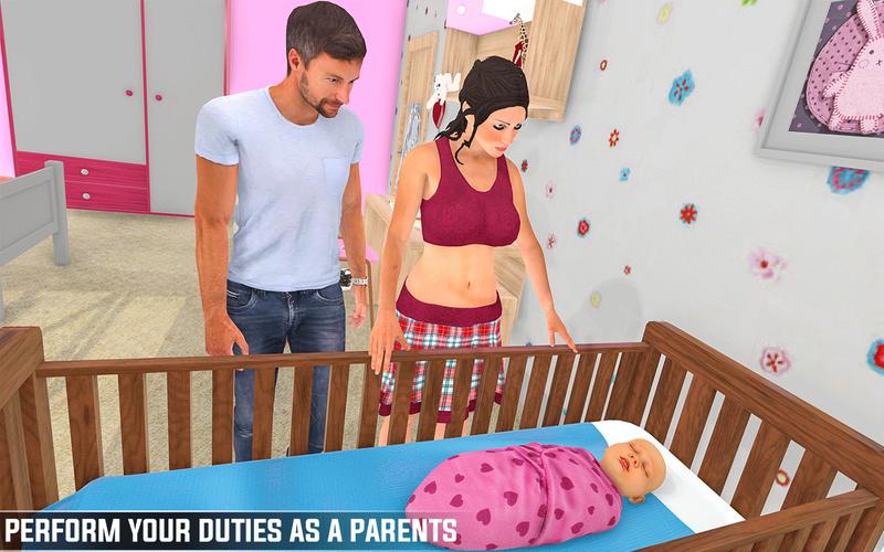 Pregnant Games Mommy Simulator Screenshot 0