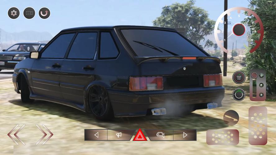2114 LADA Russian Streets Drag ဖန်သားပြင်ဓာတ်ပုံ 3