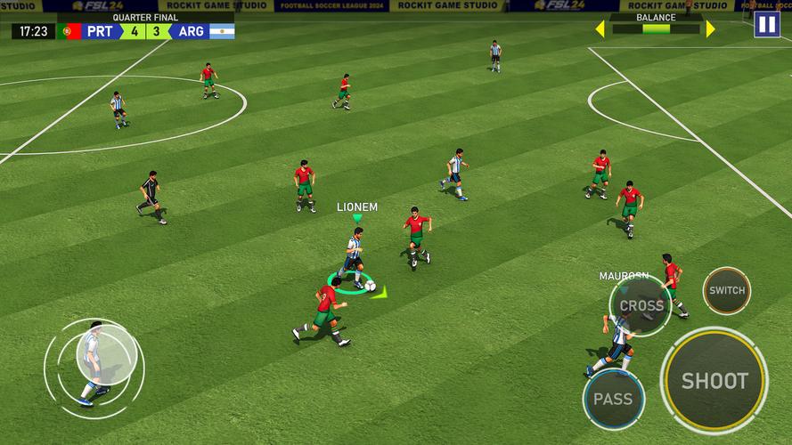 FSL 24 League : Soccer Game应用截图第2张