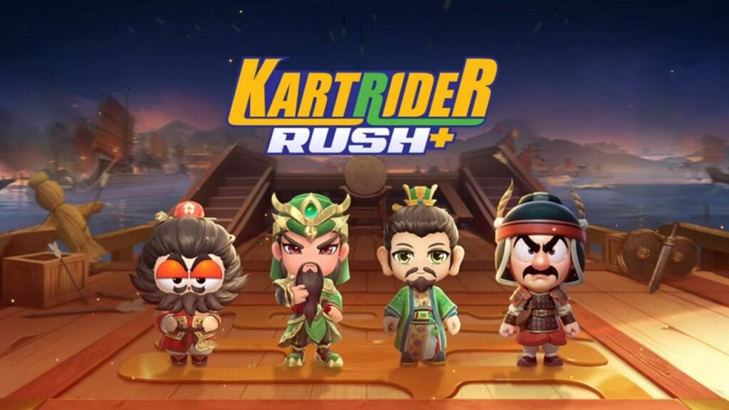 KartRider Rush+ Ibinaba ang Season 27 na Itinatampok ang Mga Rider Mula sa Panahon ng Tatlong Kaharian!