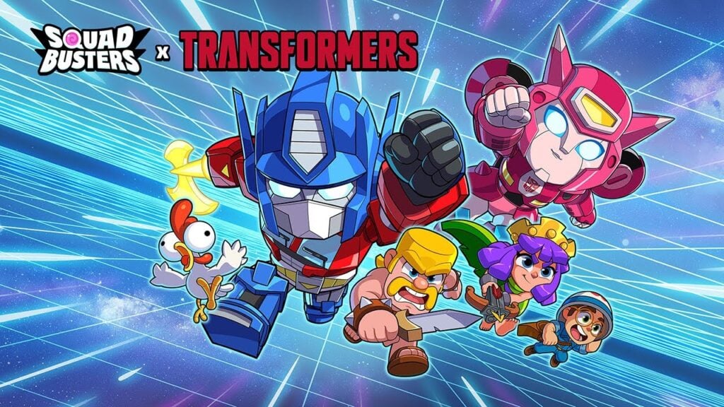 Autoboty i czołgi łączą siły w epickim „Squad Busters x Transformers”