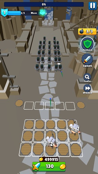 Merge Shooter Mod ဖန်သားပြင်ဓာတ်ပုံ 0