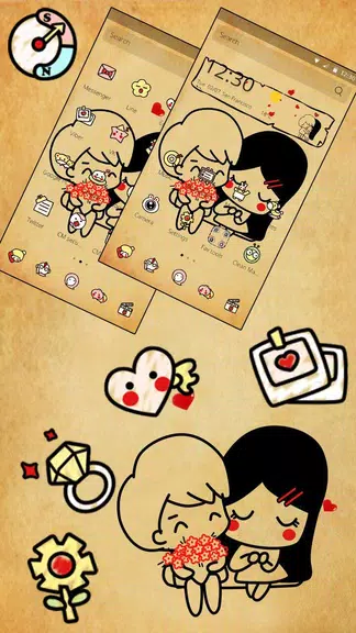 Little Lovers Ảnh chụp màn hình 2