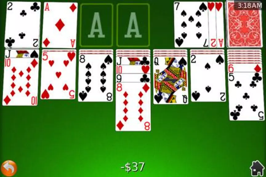 CardShark Lite(solitaire&more) Ekran Görüntüsü 0