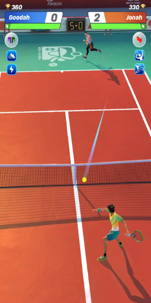 Tennis Clash: Multiplayer Game স্ক্রিনশট 1