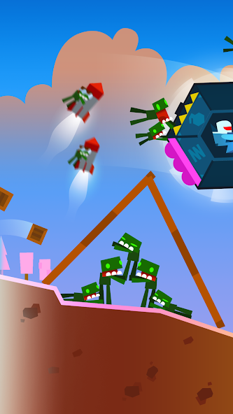 Downhill Smash Mod Captura de pantalla 1